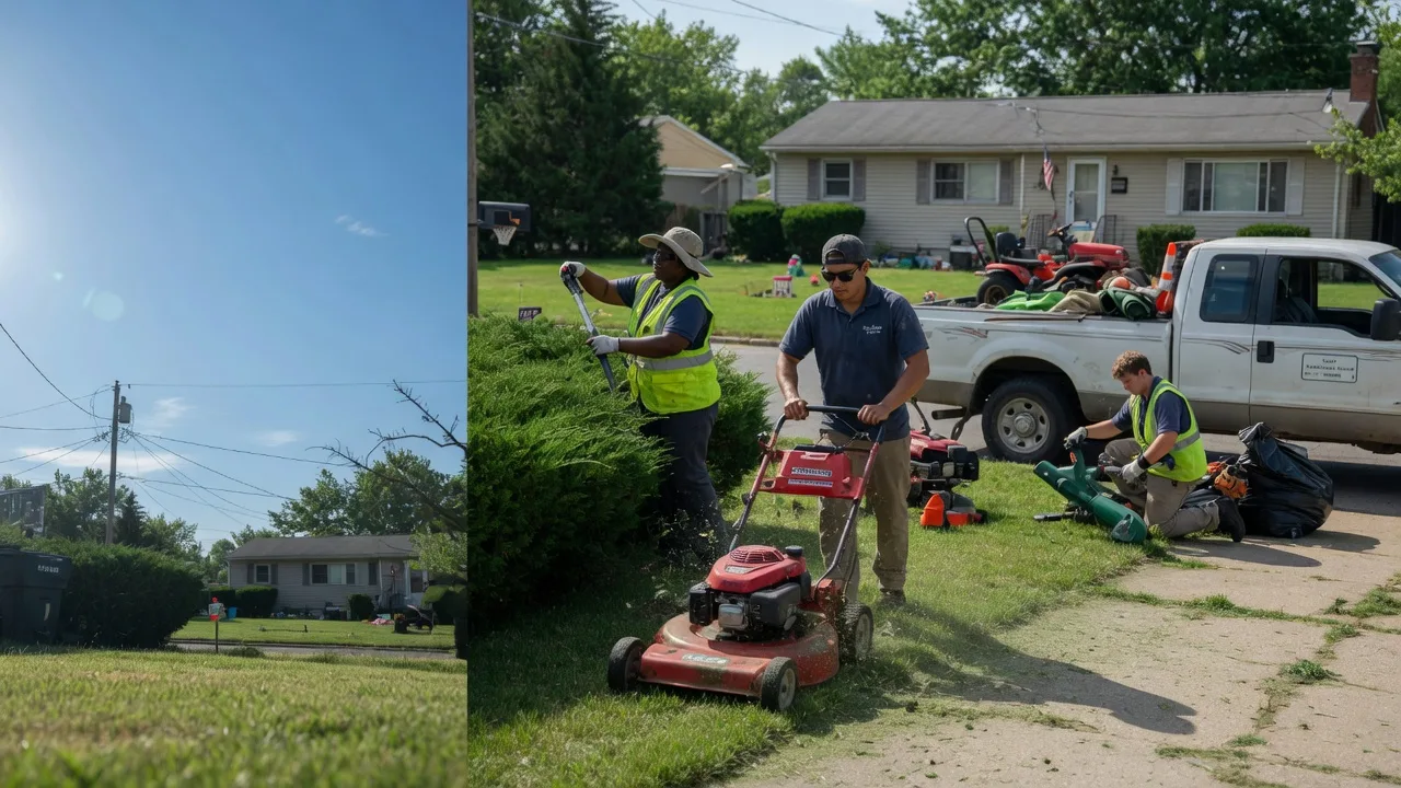 Lawn Care in Gentryville, IN near me